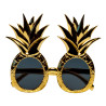 Párty brýle ananas zlaté